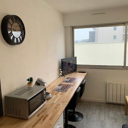 Studio Entierement Renove Avec Parking Gratuit Σαιν-Ναζαίρ Εξωτερικό φωτογραφία