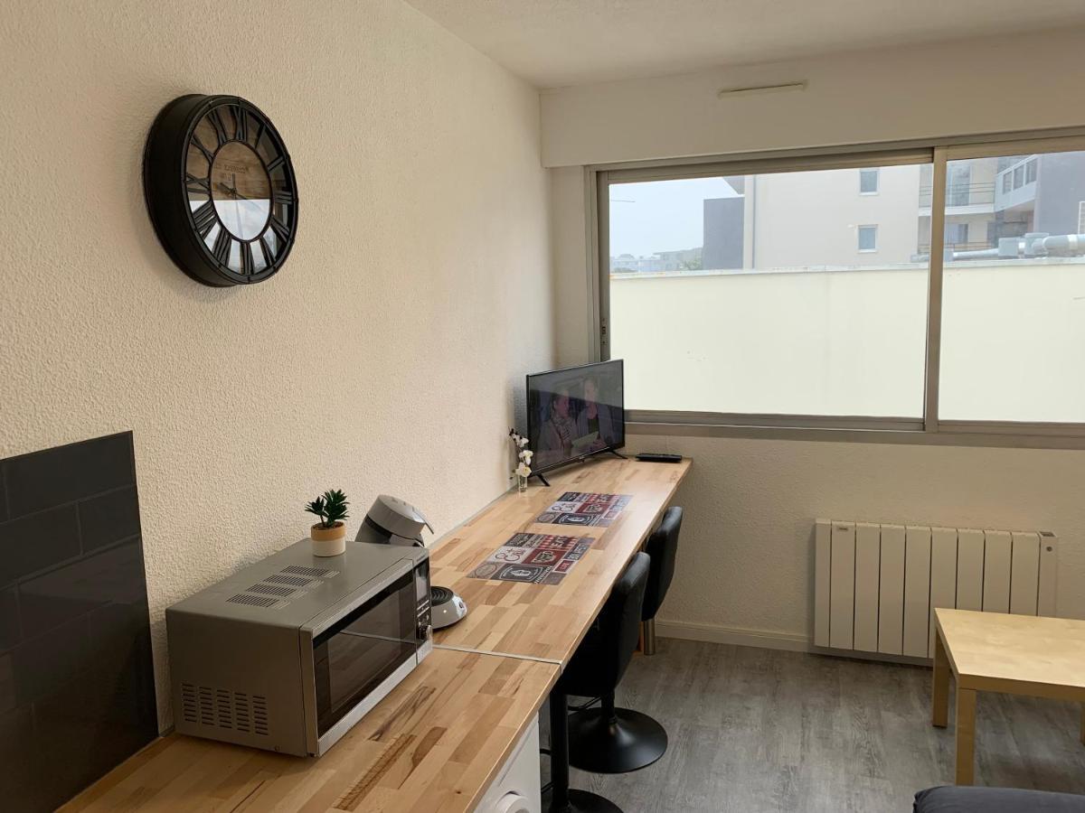 Studio Entierement Renove Avec Parking Gratuit Σαιν-Ναζαίρ Εξωτερικό φωτογραφία