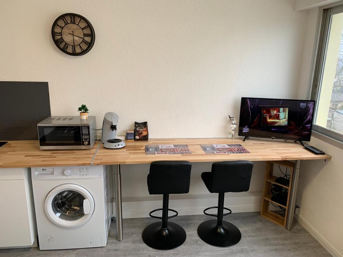 Studio Entierement Renove Avec Parking Gratuit Σαιν-Ναζαίρ Εξωτερικό φωτογραφία