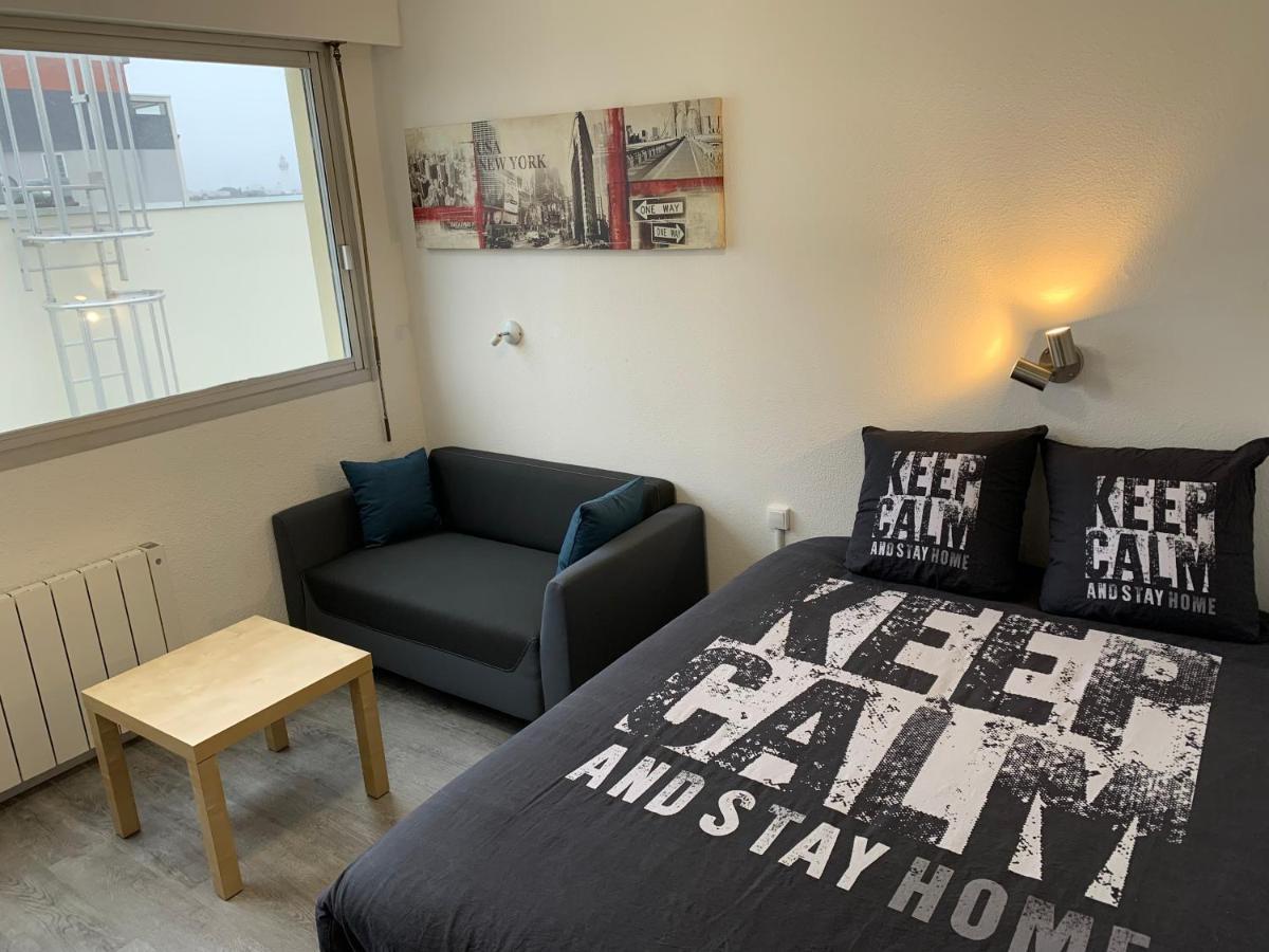 Studio Entierement Renove Avec Parking Gratuit Σαιν-Ναζαίρ Εξωτερικό φωτογραφία
